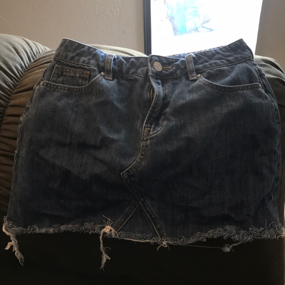 Pacsun jean skirt